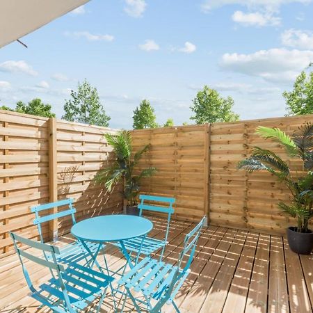 Appartement Des Reves Bleus - Welkeys 蒙泰夫兰 外观 照片