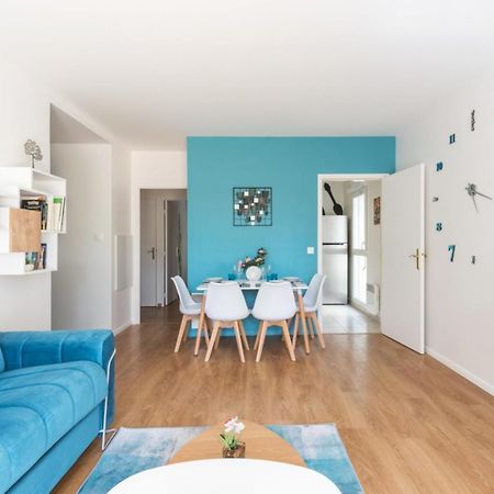 Appartement Des Reves Bleus - Welkeys 蒙泰夫兰 外观 照片