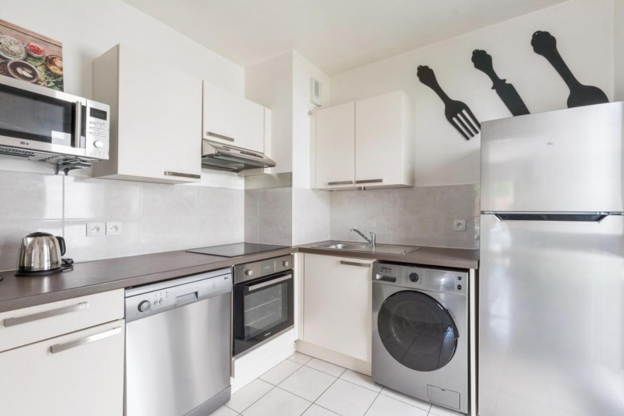 Appartement Des Reves Bleus - Welkeys 蒙泰夫兰 外观 照片