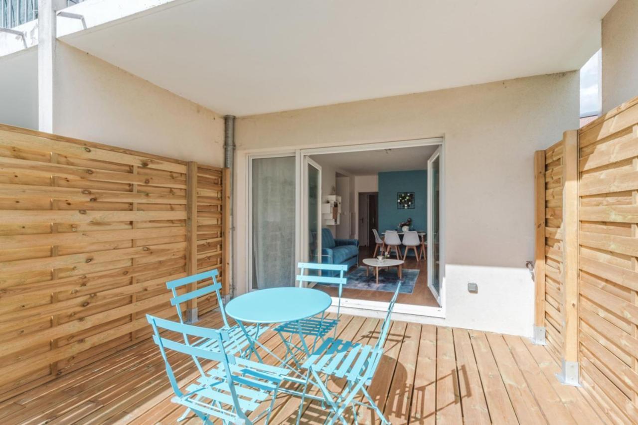 Appartement Des Reves Bleus - Welkeys 蒙泰夫兰 外观 照片