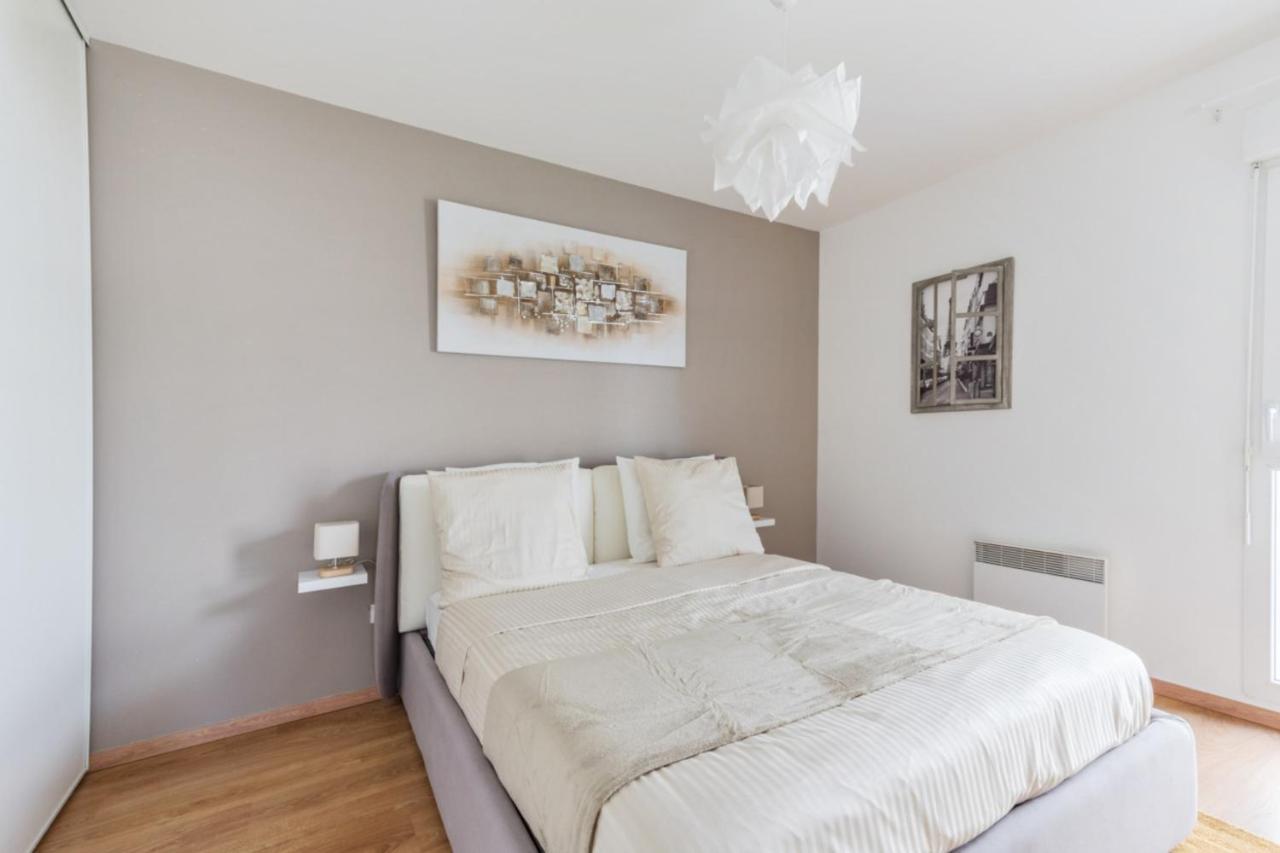 Appartement Des Reves Bleus - Welkeys 蒙泰夫兰 外观 照片