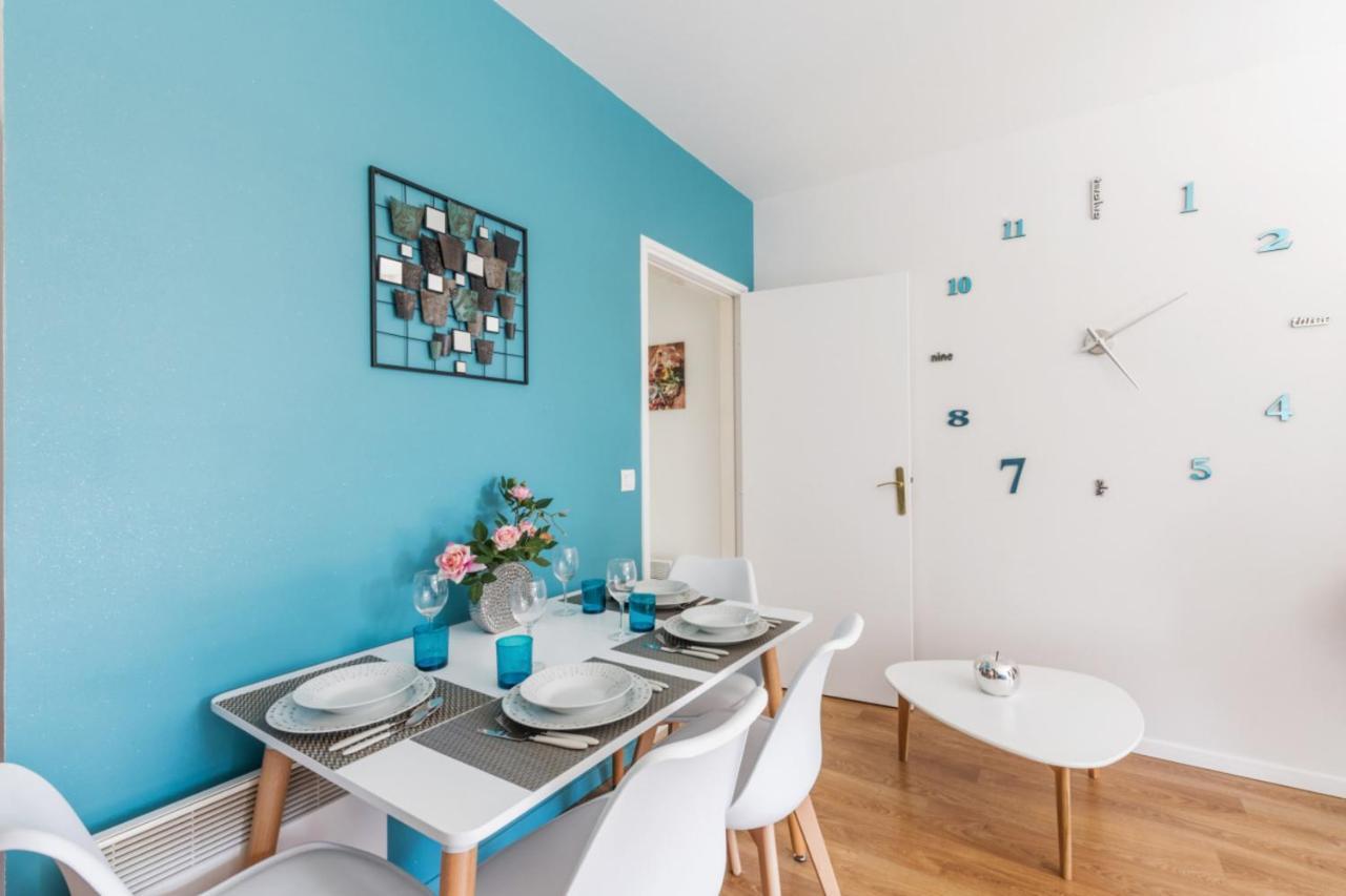 Appartement Des Reves Bleus - Welkeys 蒙泰夫兰 外观 照片