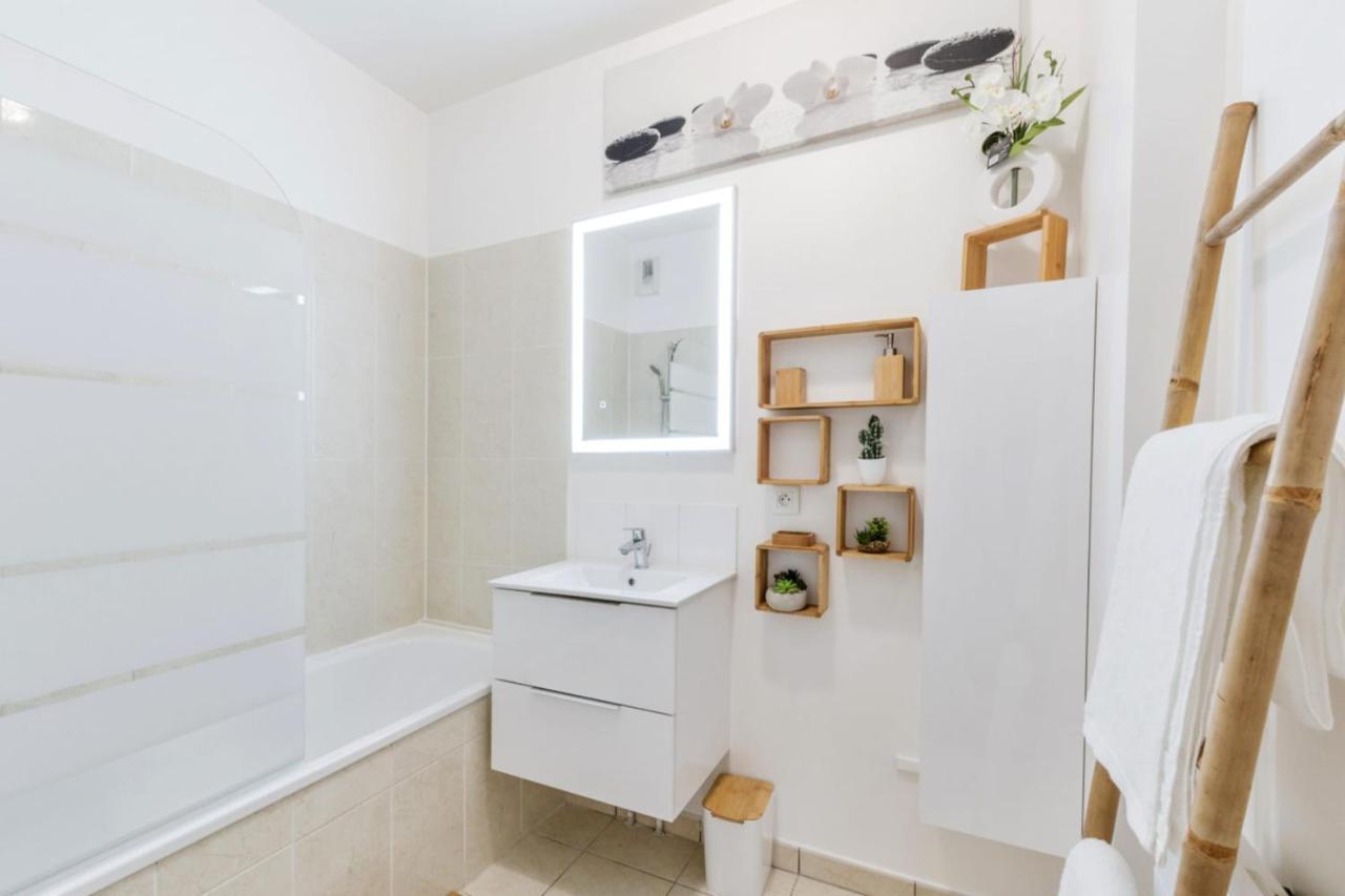 Appartement Des Reves Bleus - Welkeys 蒙泰夫兰 外观 照片
