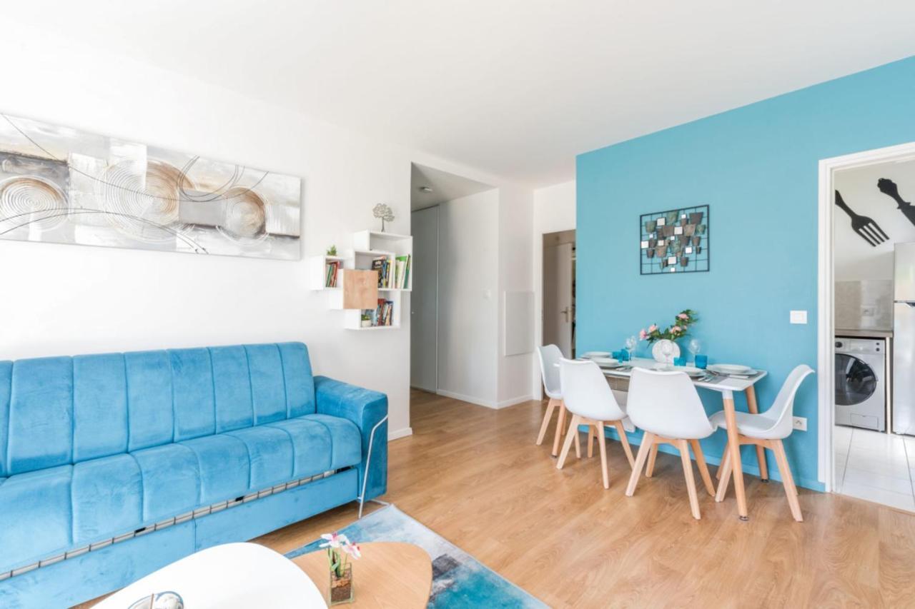 Appartement Des Reves Bleus - Welkeys 蒙泰夫兰 外观 照片