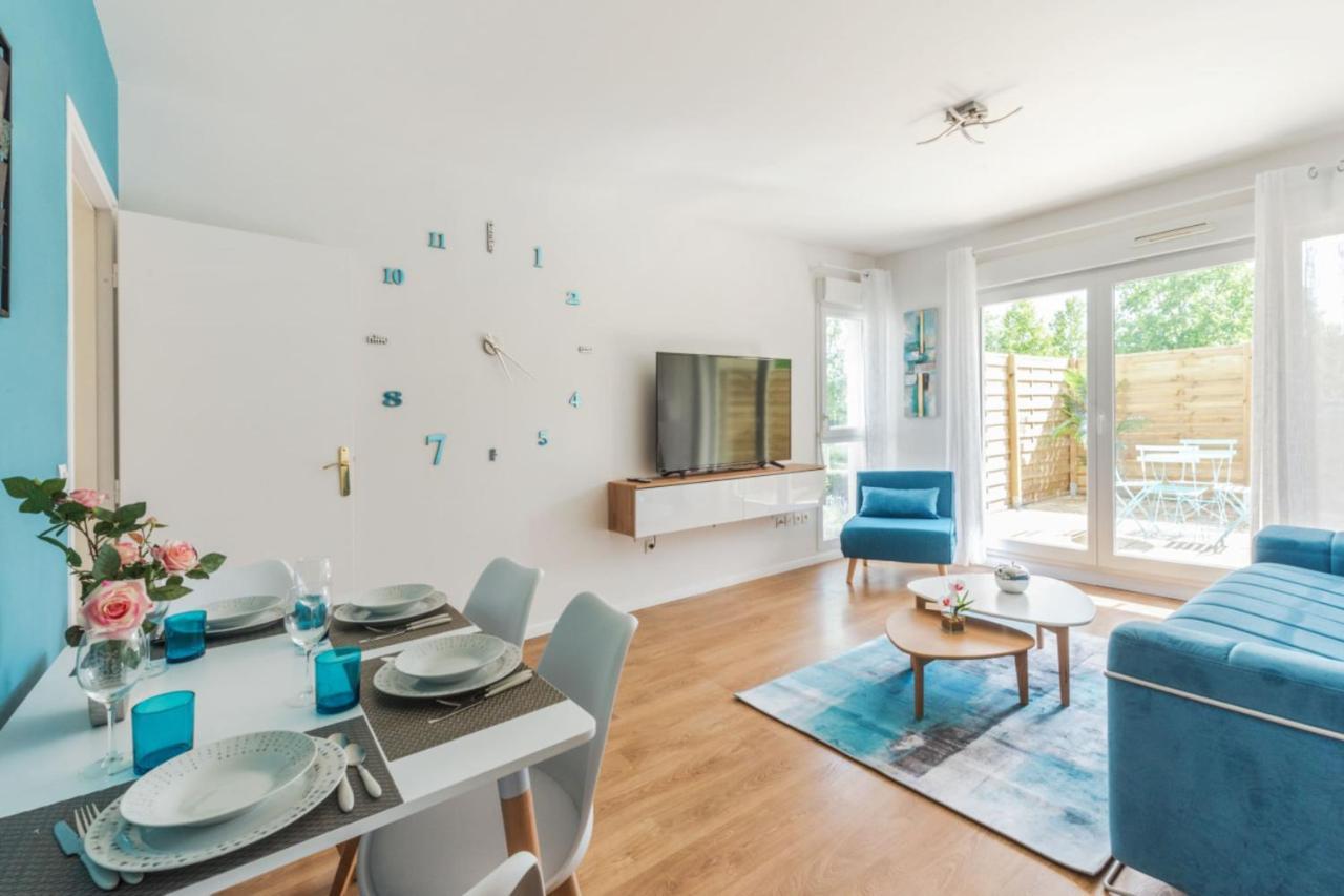 Appartement Des Reves Bleus - Welkeys 蒙泰夫兰 外观 照片