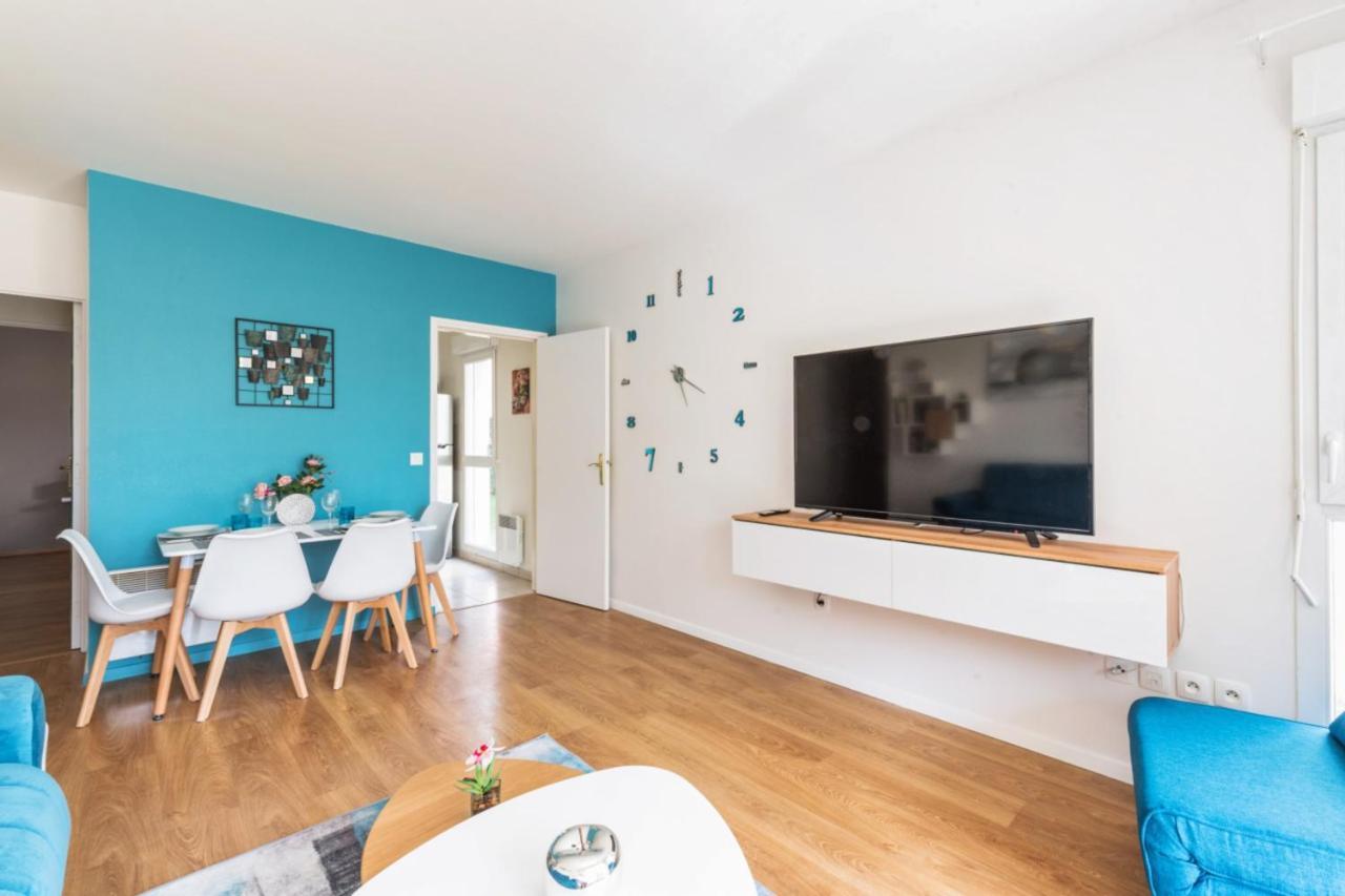 Appartement Des Reves Bleus - Welkeys 蒙泰夫兰 外观 照片