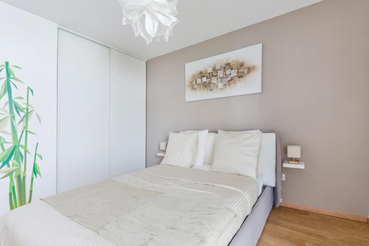 Appartement Des Reves Bleus - Welkeys 蒙泰夫兰 外观 照片